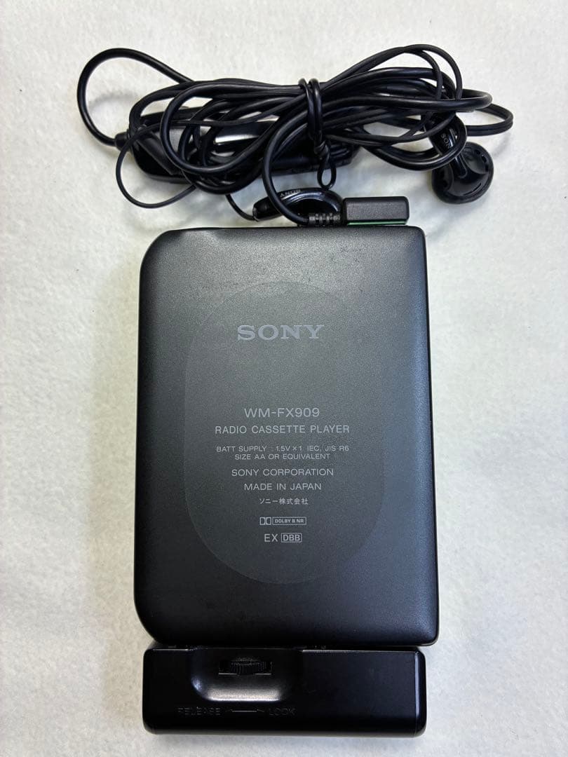 SONY ウォークマン WM-FX909 ラジオ機能付き