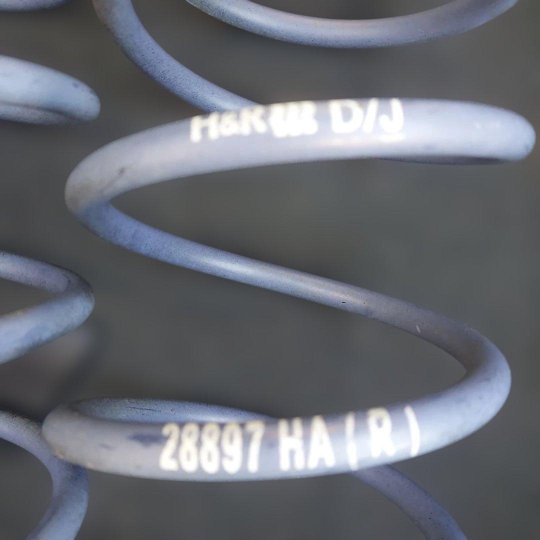 shino　H&R VW ザビートル　ダウンサス　16cbz