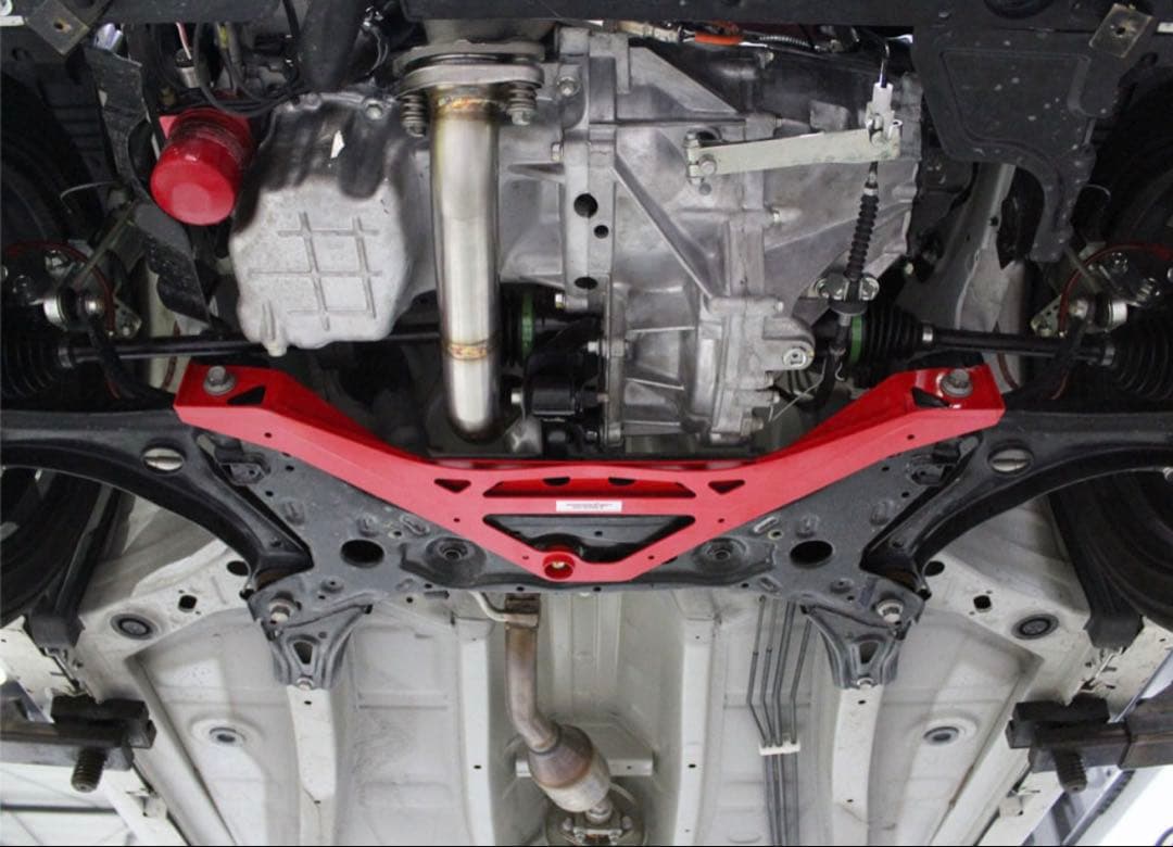 Monster Sport モンスタースポーツ メンバーブレース フロント