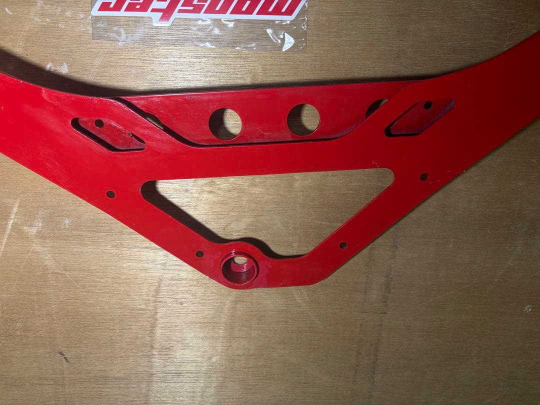 Monster Sport モンスタースポーツ メンバーブレース フロント