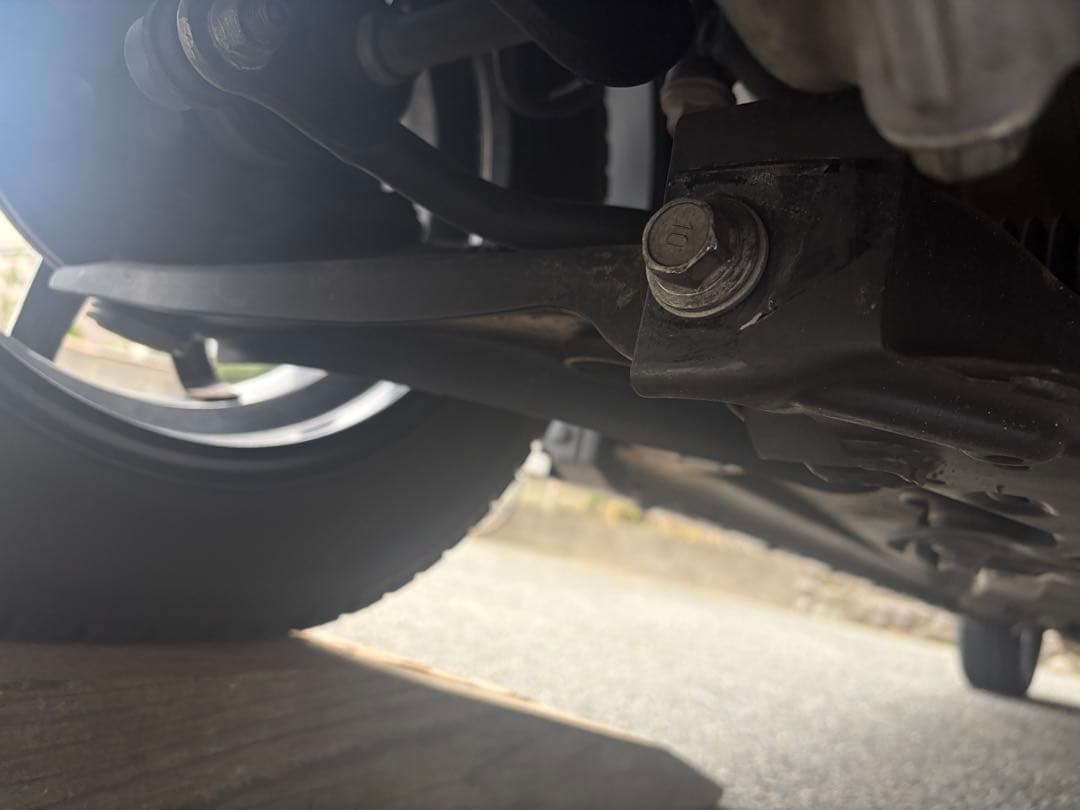 Monster Sport モンスタースポーツ メンバーブレース フロント