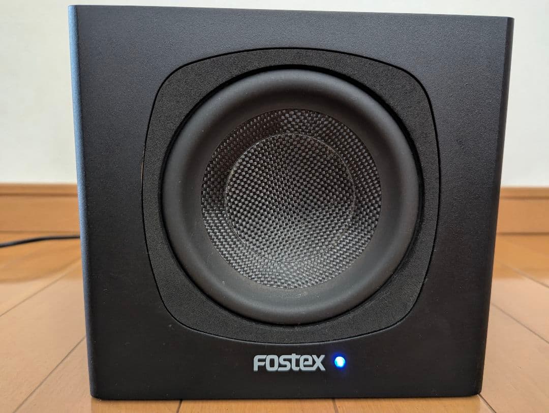 FOSTEX アクティブ・サブウーハー PM-SUBmini