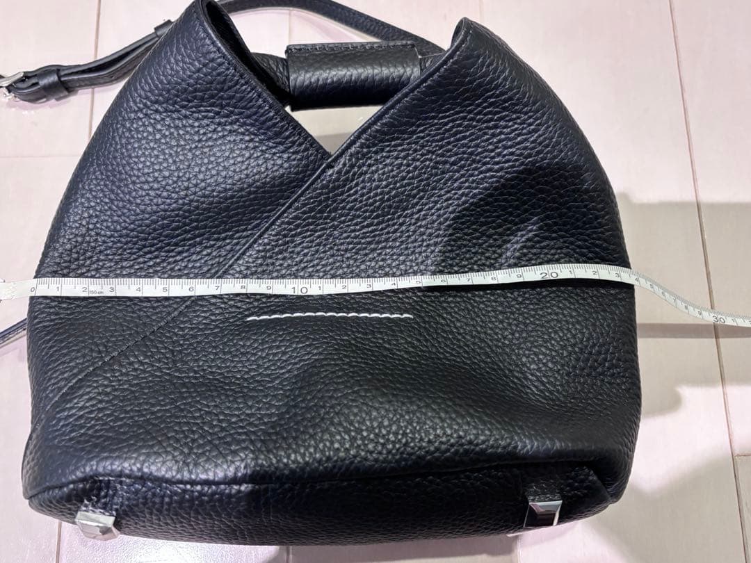 MM6 Madison Margiela ジャパニーズクロスボディバッグ　牛革