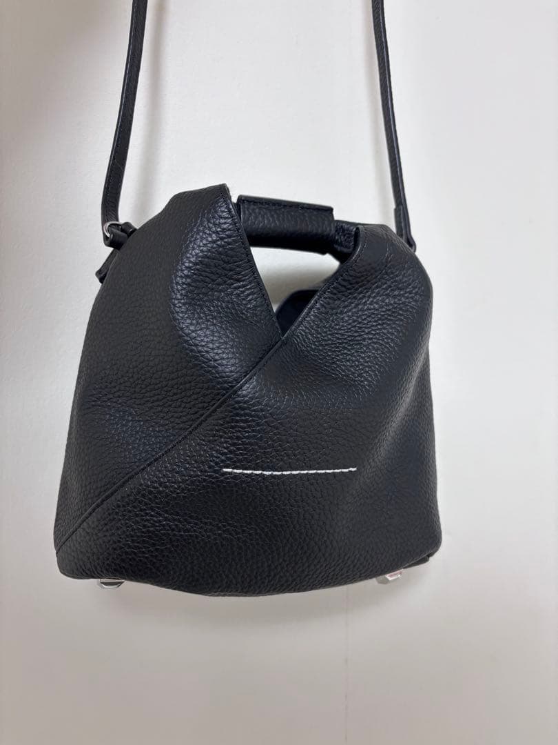 MM6 Madison Margiela ジャパニーズクロスボディバッグ　牛革