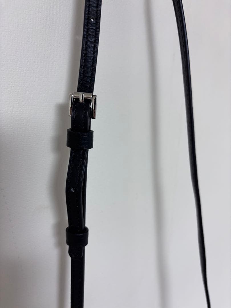 MM6 Madison Margiela ジャパニーズクロスボディバッグ　牛革