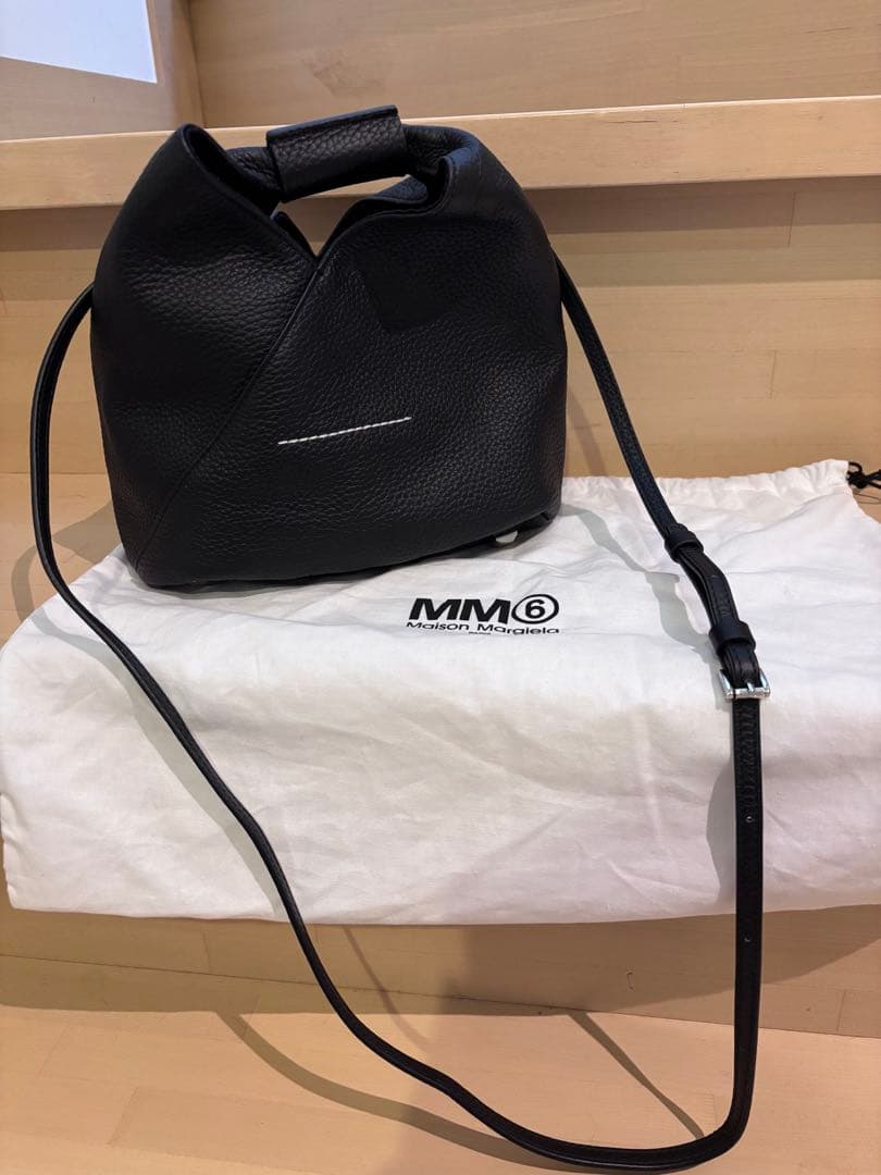MM6 Madison Margiela ジャパニーズクロスボディバッグ　牛革