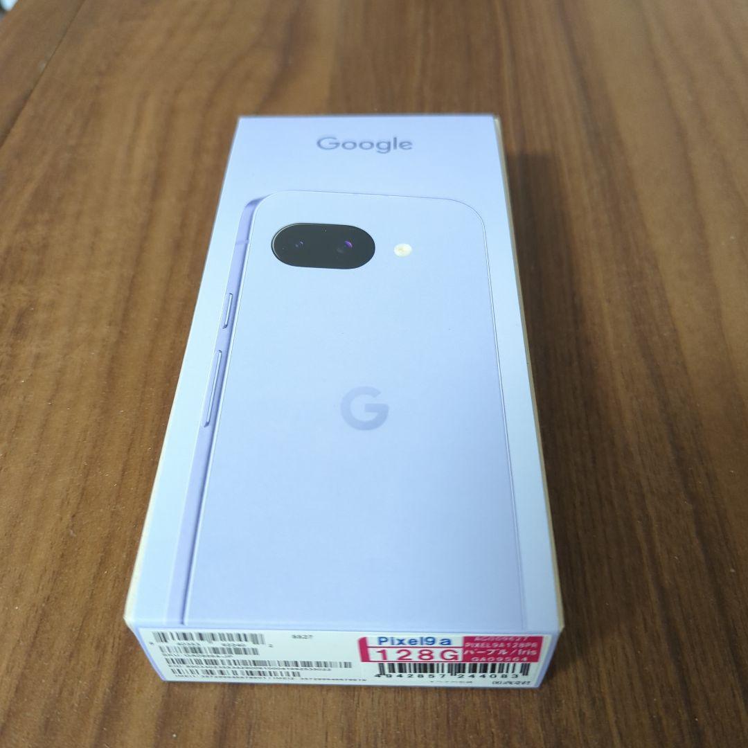ドコモ Google Pixel 9a 新品 未使用 未開封 SIMフリー