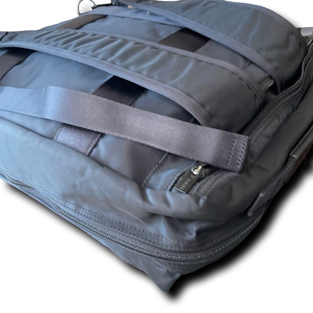 PORTER ポーター タイム 3way ビジネスバッグ リュック ナイロン 黒