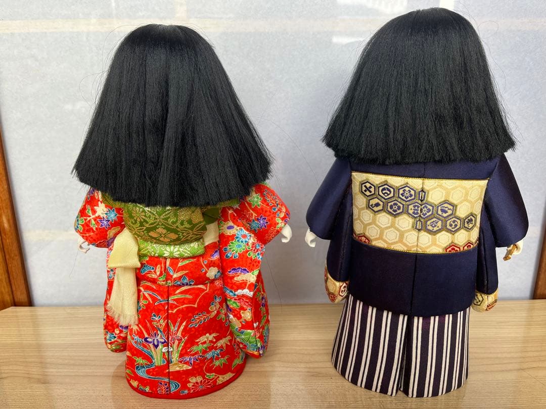 市松人形　女の子　男の子　ハンドメイド