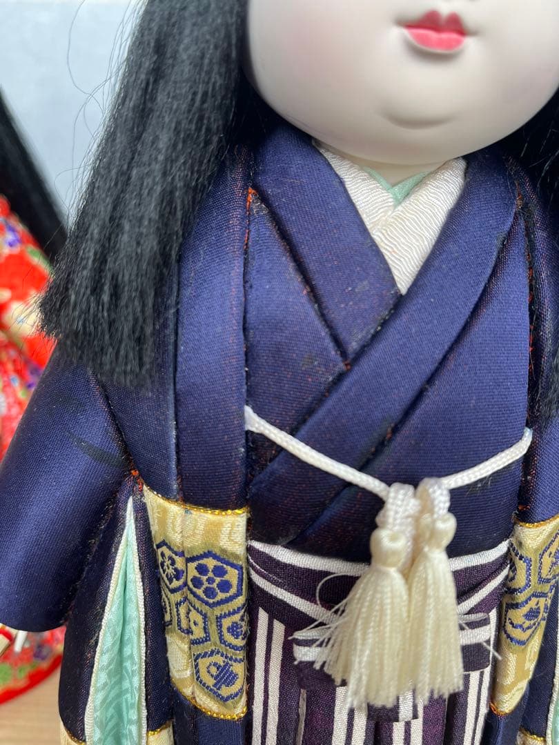 市松人形　女の子　男の子　ハンドメイド