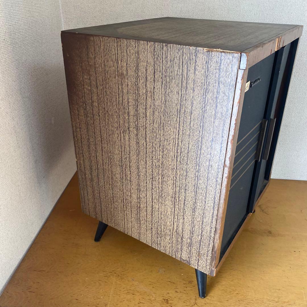 長期自宅保管 Victor レコードラック 収納ボックス 昭和レトロ ビンテージ