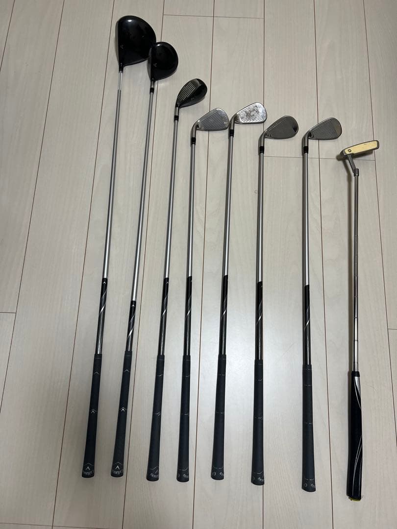 キャロウェイ レディース ゴルフクラブセット 右利き用 Callaway