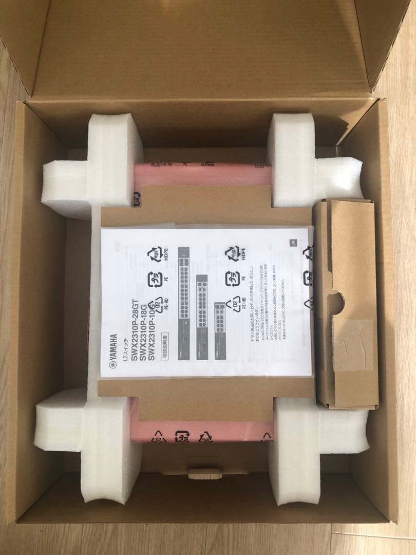 その他 YAMAHA SWX2310P-10G L2 Switch