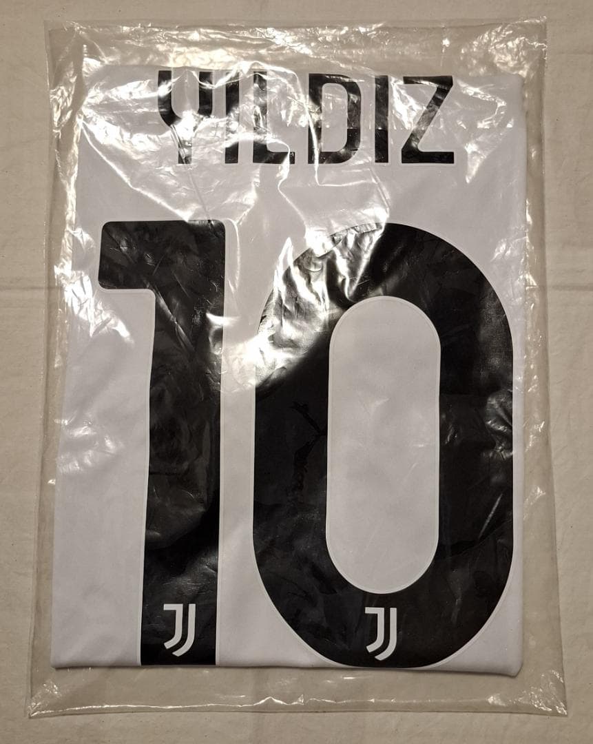 ユベントス 24-25 レプリカユニフォーム ホーム 10.ユルディス