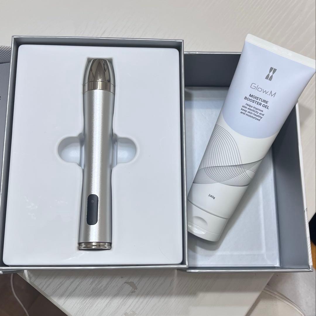 Glow.M ブースターソニック美顔器