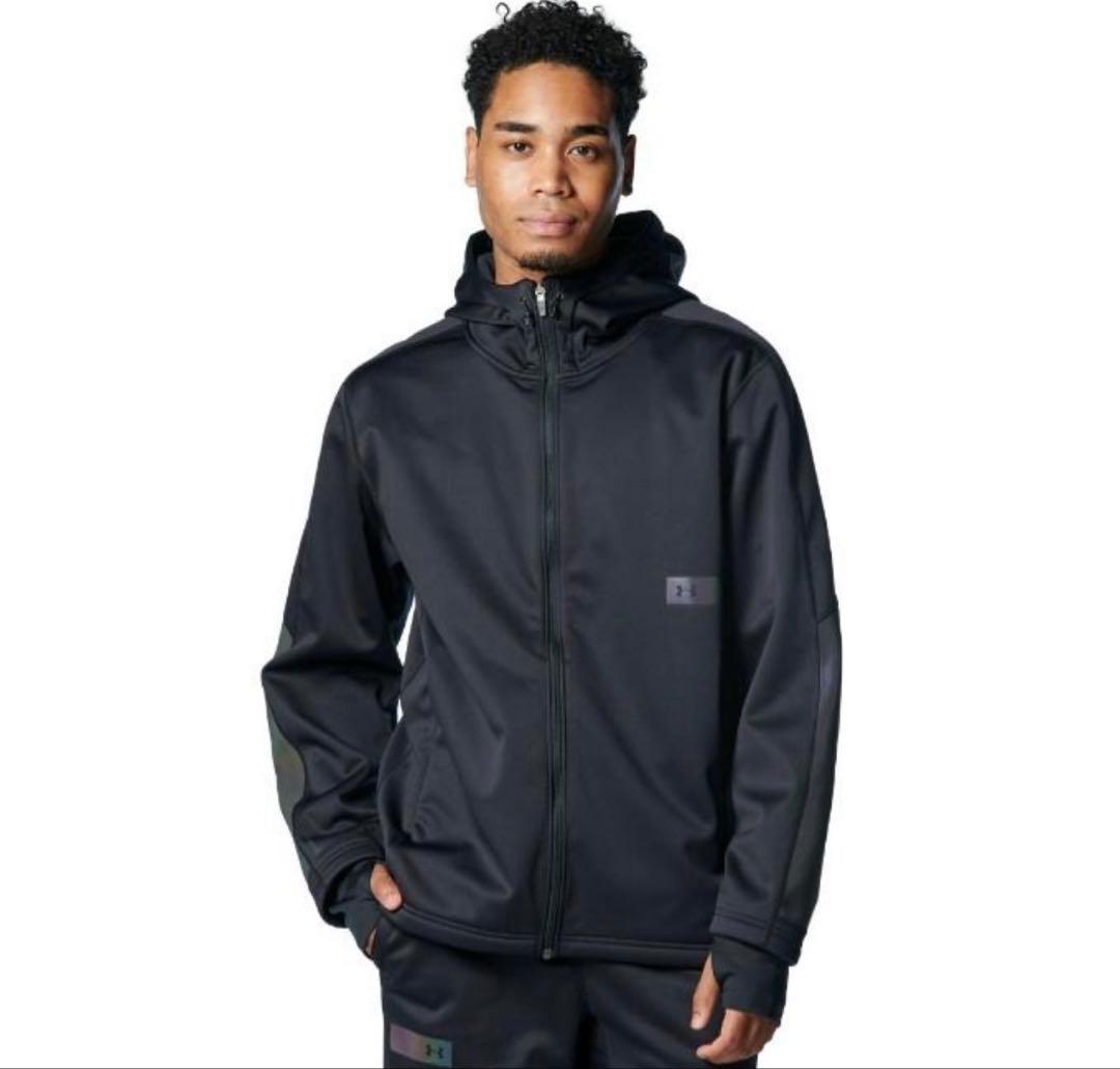 新品　アンダーアーマー　UA ウインターニット　上下　3レイヤー　セットアップ