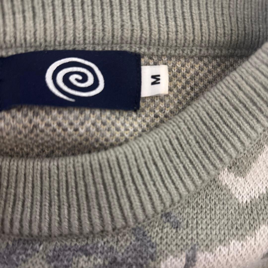 トップス sol soonerorlater Camo Jacquard Sweater