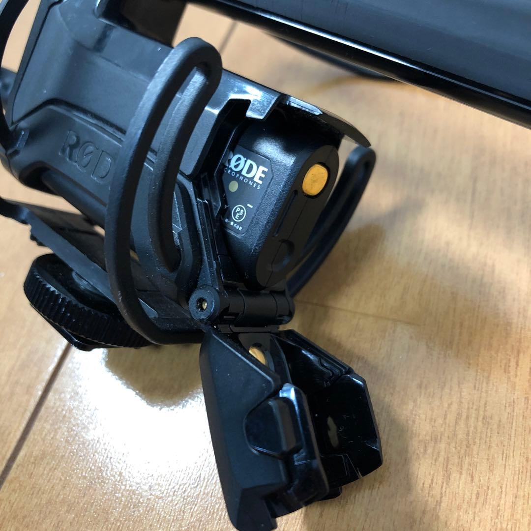 【美品】RODE ロード VideoMic Pro/専用ウィンドウシールド付き