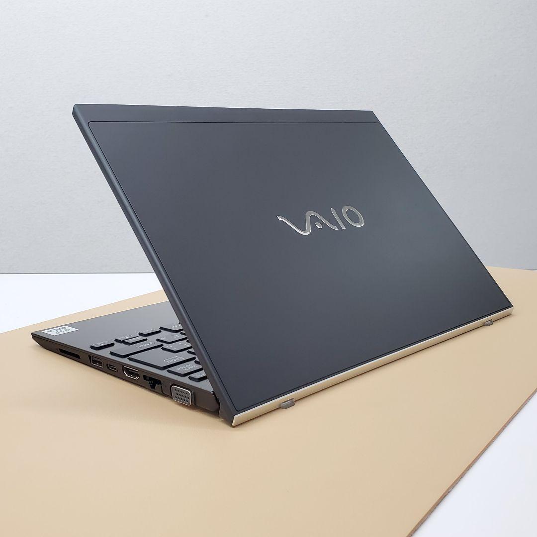 【商品番号1989】VAIO 12.5型ノートパソコン　2020年製
