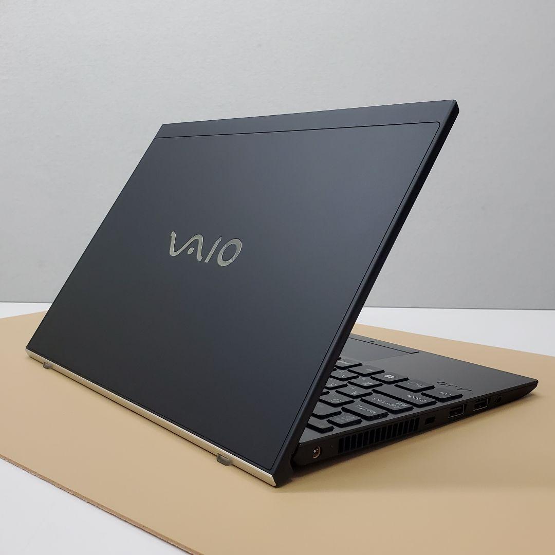 【商品番号1989】VAIO 12.5型ノートパソコン　2020年製