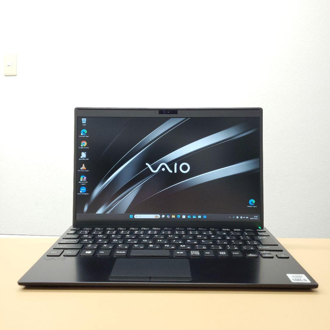 【商品番号1989】VAIO 12.5型ノートパソコン　2020年製
