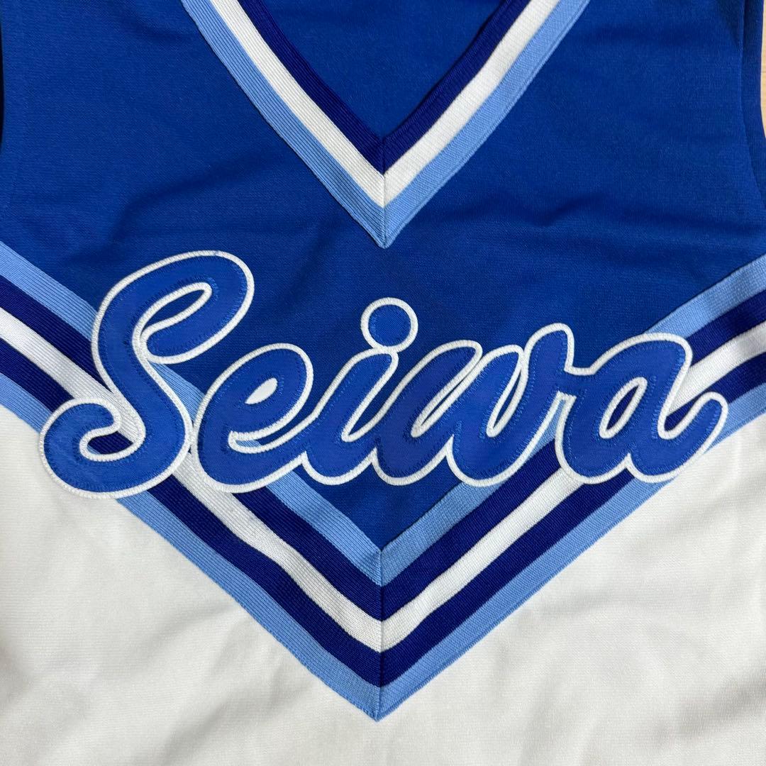 聖和学園高校　チアリーディング部　ユニフォーム　4点セット　チアリーダー