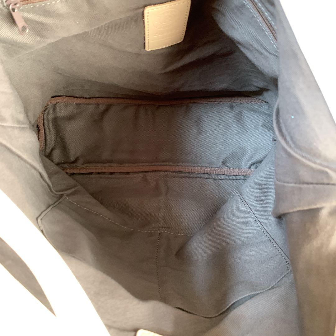 【そら。】russet ソフトレザーワンショルダーバッグ アイボリー