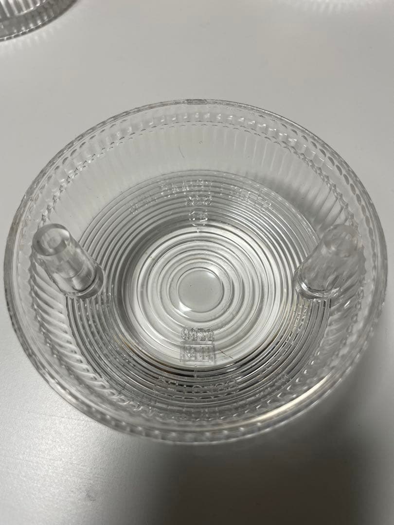 D.i　当時物　カワサキ　Z1 Z2 純正　スタンレーウインカーレンズ