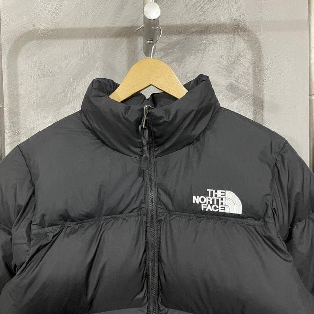 希少【XL】ザノースフェイス ヌプシ 700fill 刺繍 ダウンジャケット