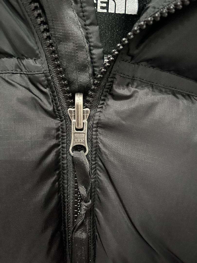 希少【XL】ザノースフェイス ヌプシ 700fill 刺繍 ダウンジャケット