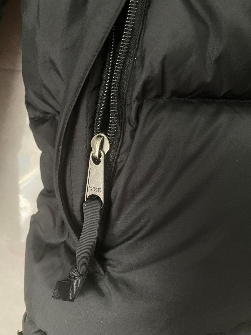 希少【XL】ザノースフェイス ヌプシ 700fill 刺繍 ダウンジャケット