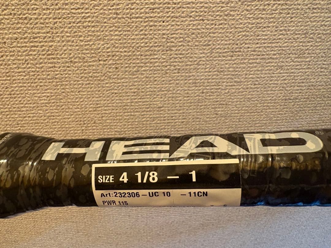 HEAD テニスラケット PWR115