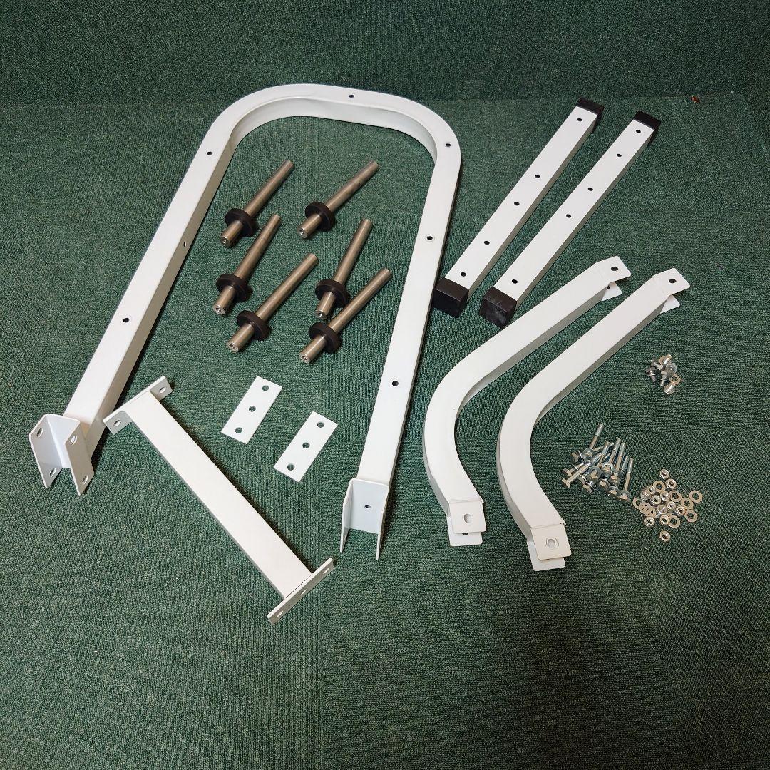 WILD FIT 　ワイルドフィット　φ28mmプレートラック