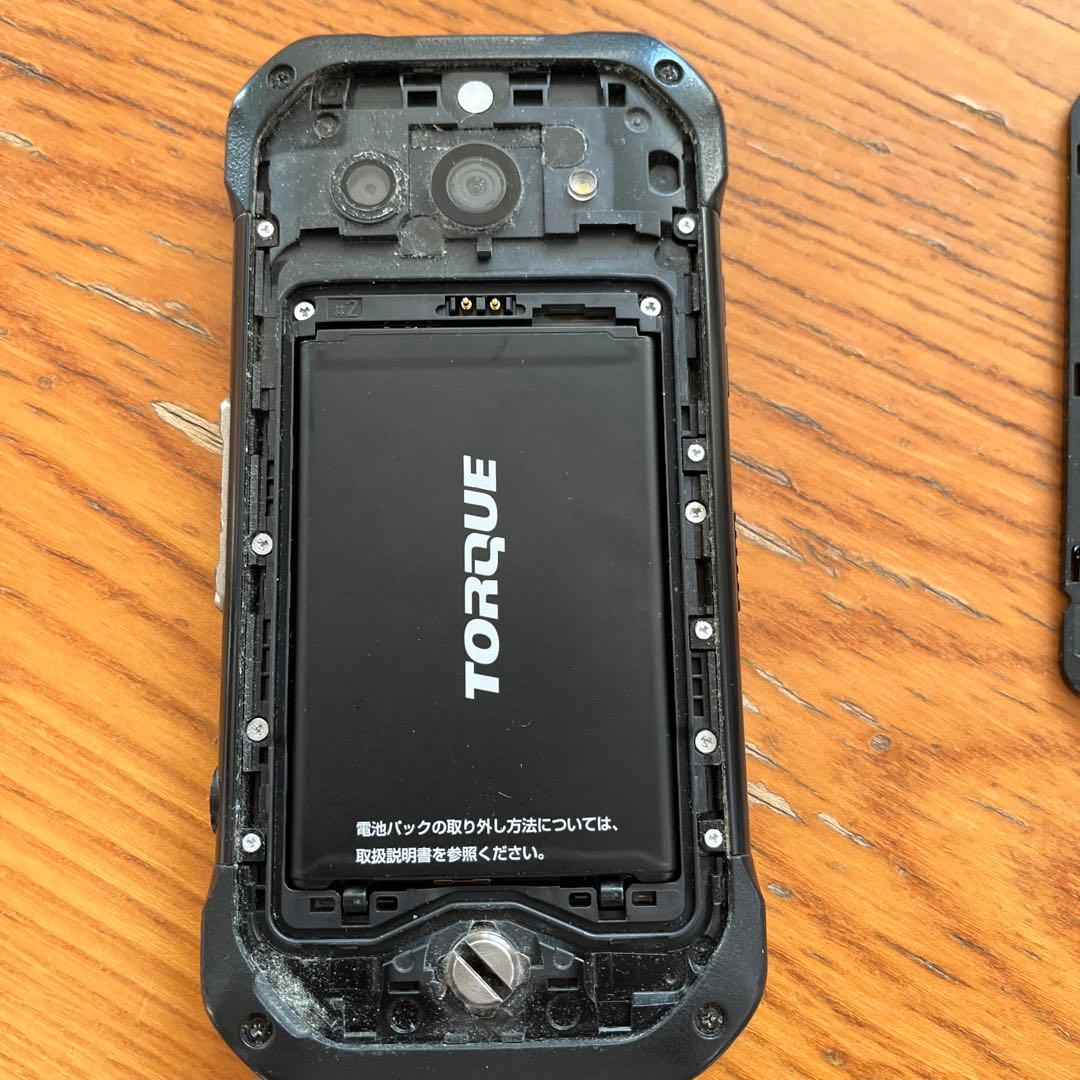 京セラ TORQUE G03 KYV41 ブラック