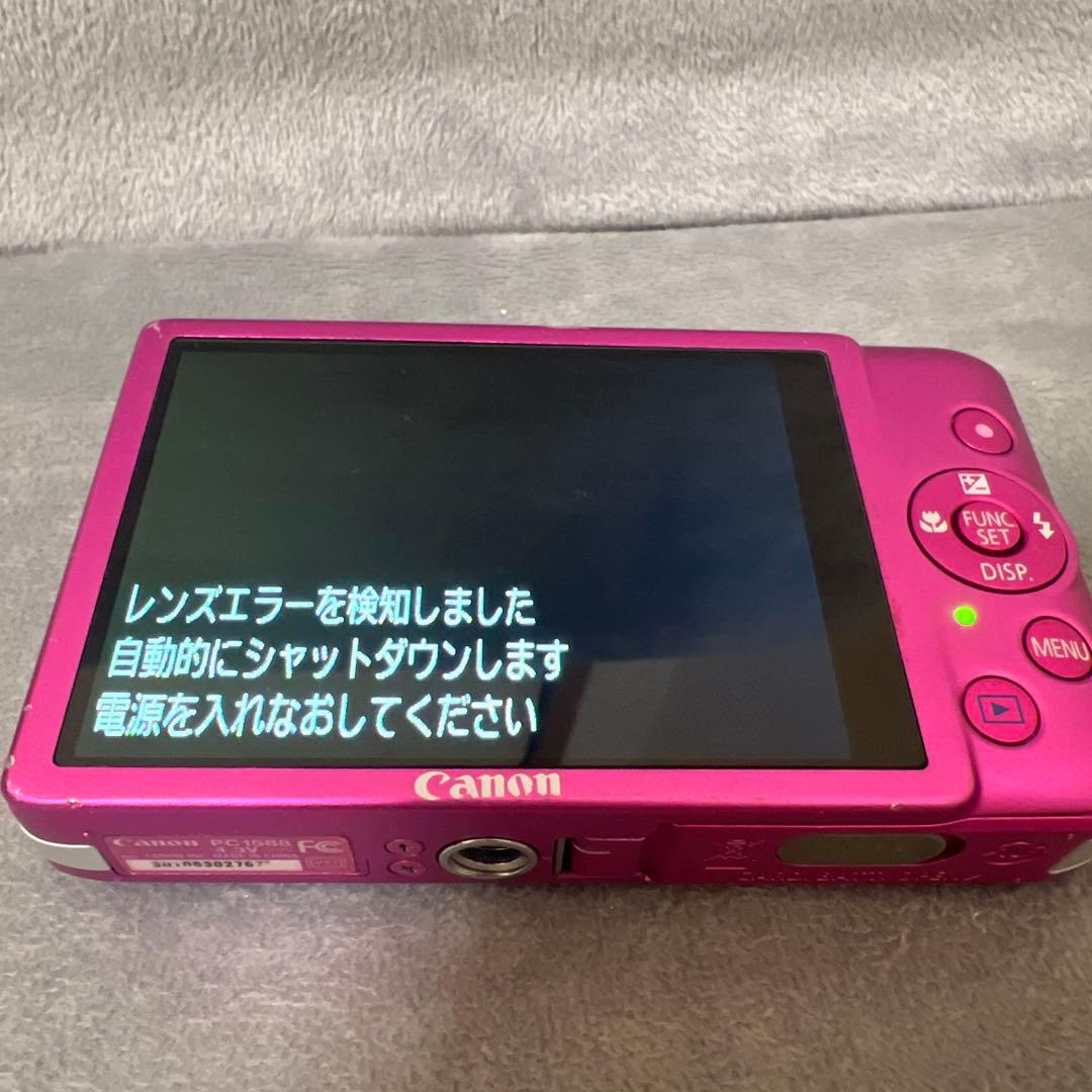 【ジャンク】Canon IXY210F PC1588