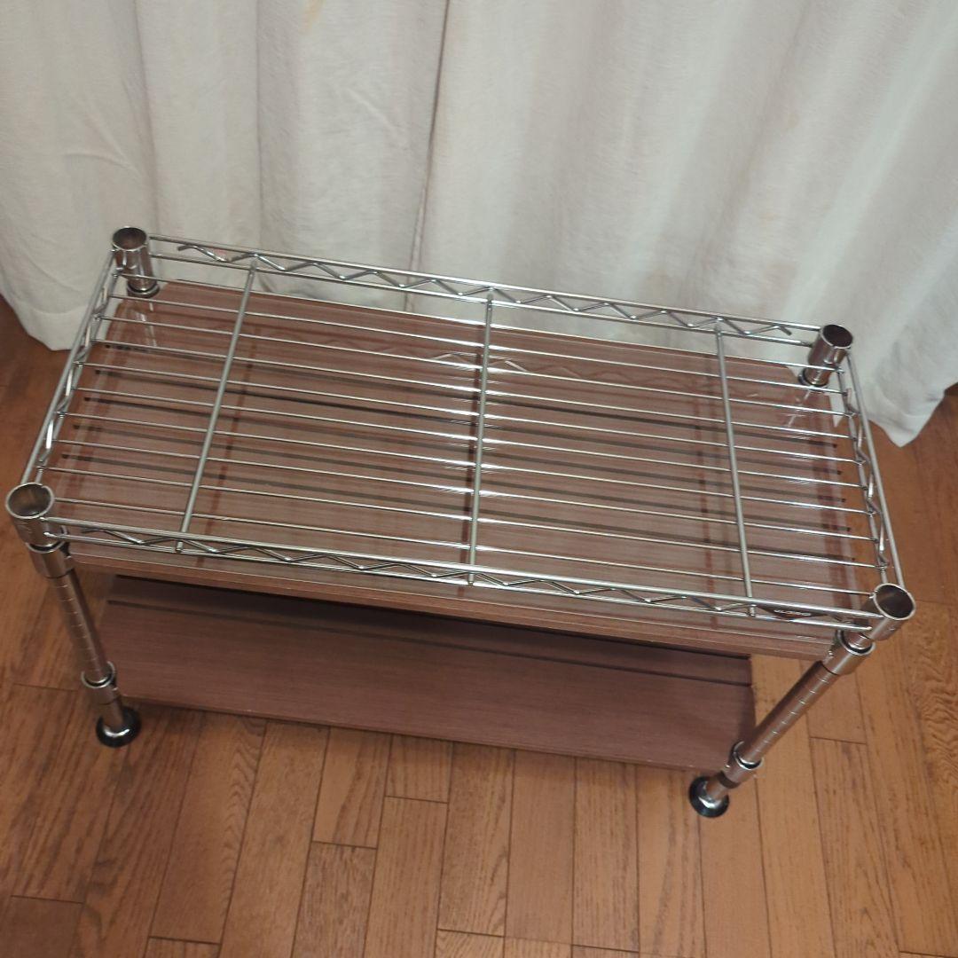  ERECTA （ホームエレクタ）ウッドシェルフ