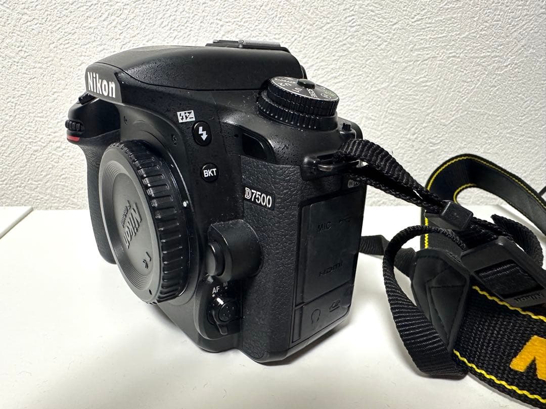 Nikon D7500 一眼レフカメラ