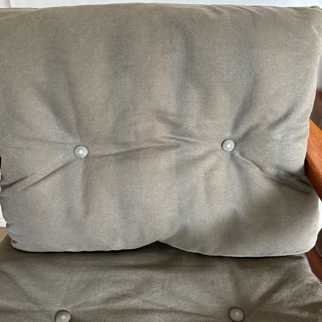 マルニ60 ワンシーター　ウォルナットmaruri60 2脚セット　フレームのみ