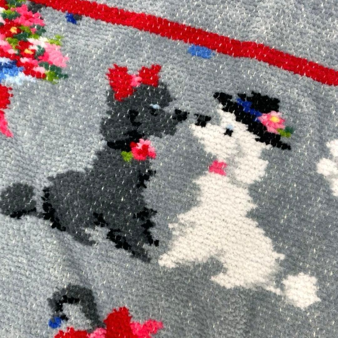 新品 フェイラー モンプティルル フェイスタオル ハンドタオル プードル 犬