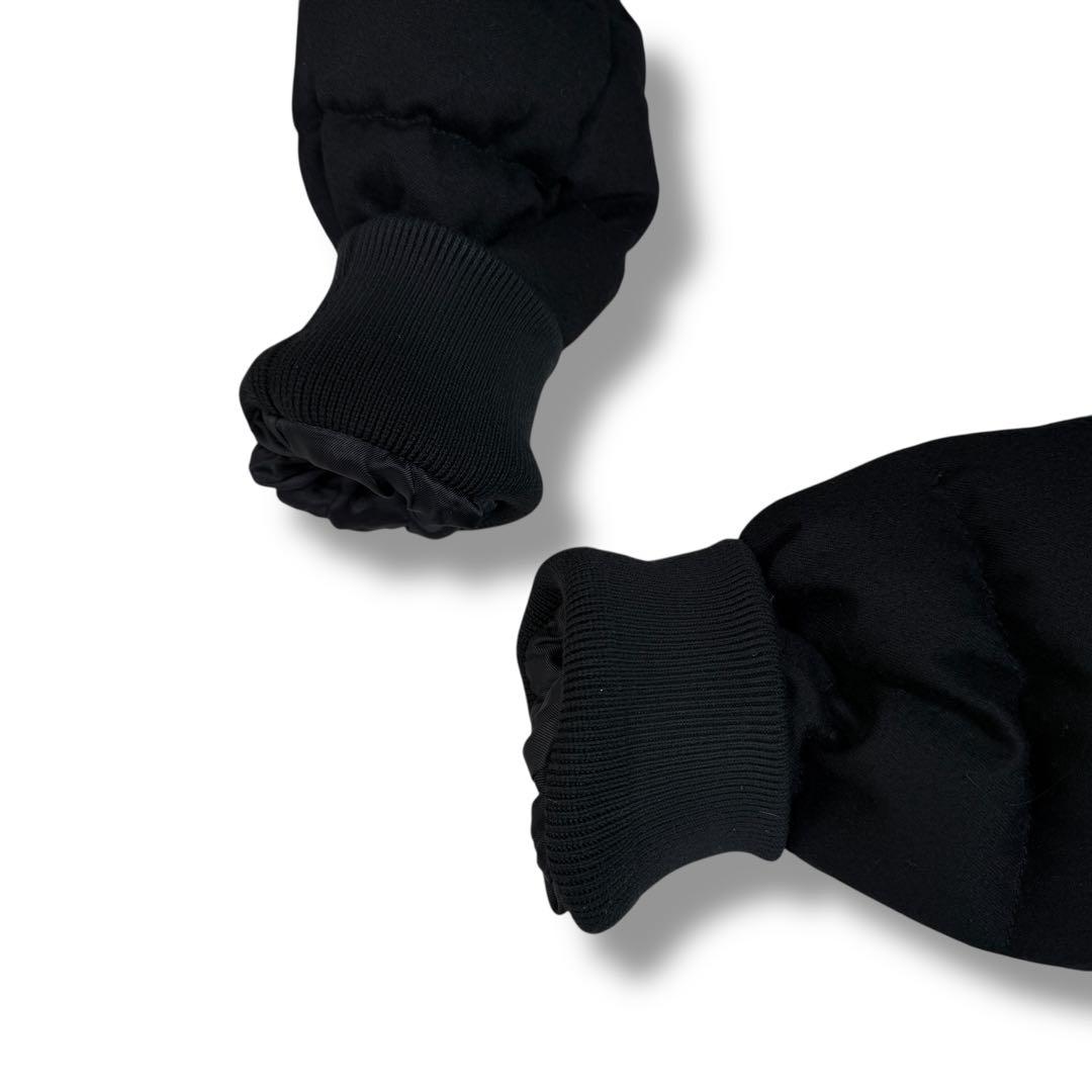 TATRAS CRISANTEMO ライダースジャケット ダウンジャケット 黒L