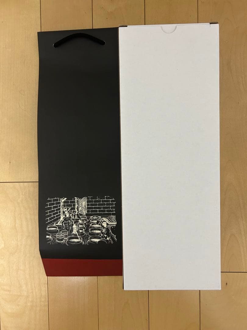 森伊蔵 木箱入り 焼酎　楽酔喜酒　2015