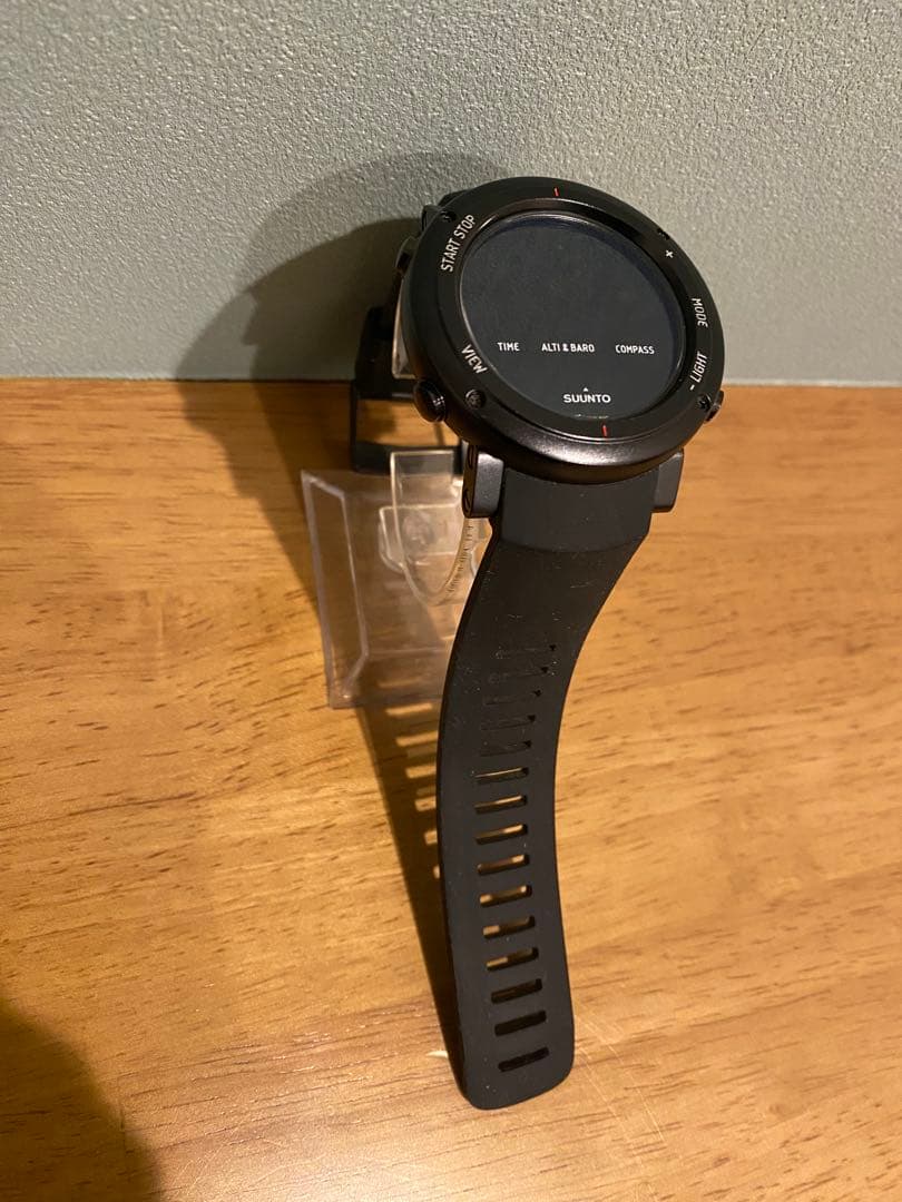 SUUNTO アウトドア時計 ブラック