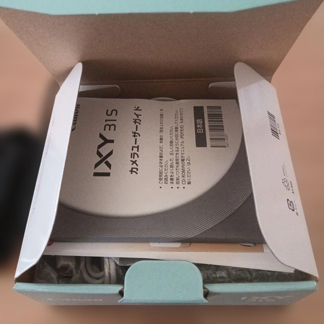 専用出品　サード Canon IXY 31Sコンパクトデジタルカメラ一式