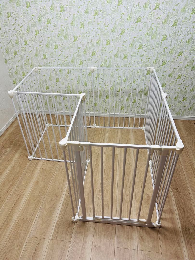 【モル】ペット アレンジサークル スチール　ケージ