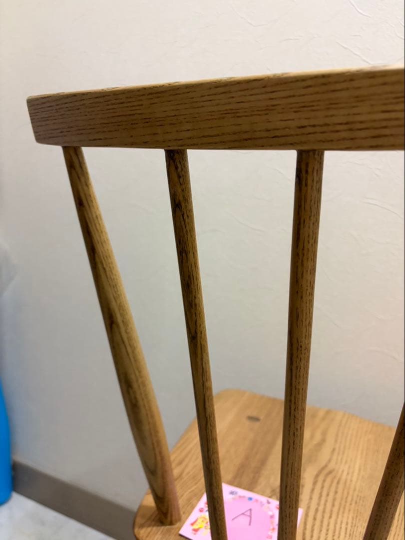 ダブルデイ　木製 スピンドルチェア 1脚