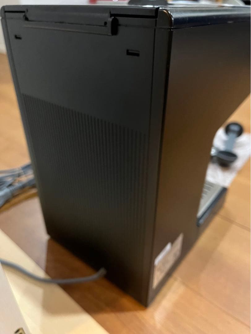 デロンギ　エスプレッソ・カプチーノメーカー ECP3220J-BK