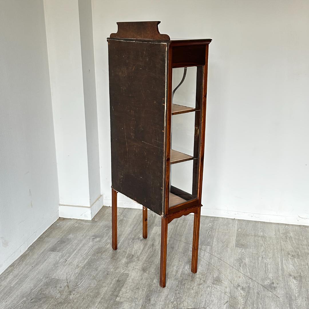 イギリス アンティーク家具 ディスプレイ キャビネット 1930年頃 766A