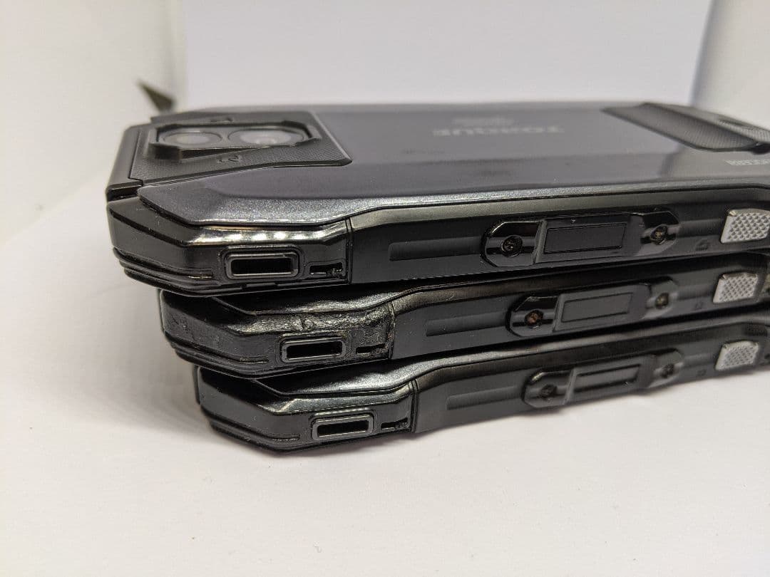 TORQUE G04 KYV46 64GB Android10 Simフリー3台