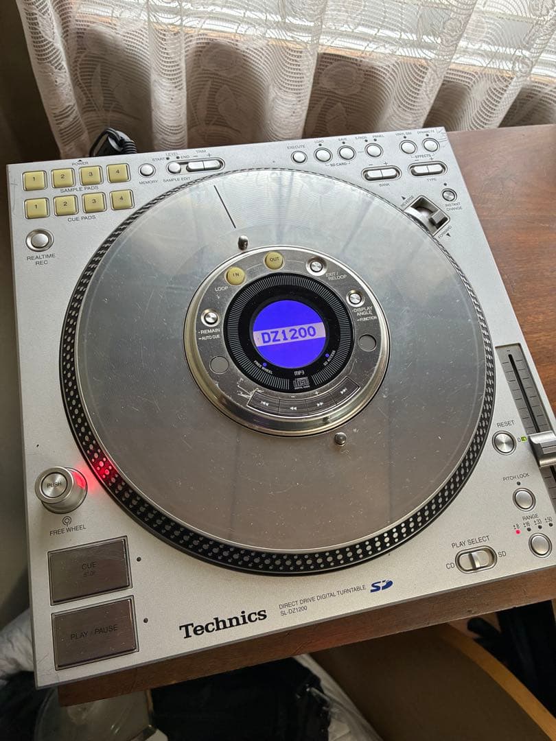 [通電確認済] Technics SL-DZ1200 CDJ