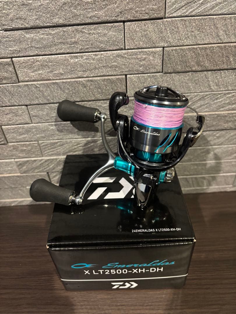 ダイワ エギング専用リール24エメラル ダス X LT2500-XH-DH1